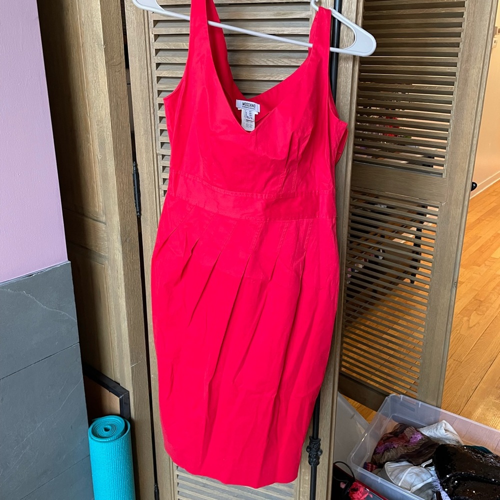 Moschino - cheap a chic line designer dress❤️ vintage
